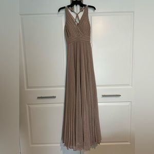 Tiffany Designs Rose Gold evening gown!  Size 6.